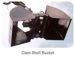 Clam Shell Bucket